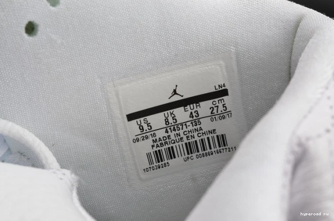 13 MOMENTS" RETRO "DEFINING 414571-135 AIR mens white JORDAN 1019